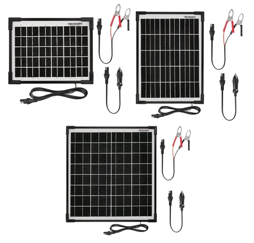 "Mobile solar panel, 12 volts, 10 watts image"