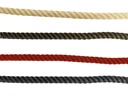 Handrail rope, 6 m x 30 mm, red