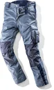 WORXTAR work trousers, dove blue-navy, size 56
