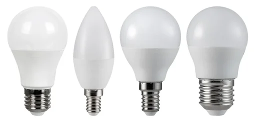 "LED drop lamp with 4.5 watts, E14, warm white image"