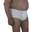 Men's protective briefs for incontinence, size 9/ XXL