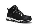 jo_POWERFUL black Mid S3 safety lace-up boots size 38
