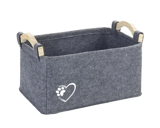 "Pet felt organizer, 29 x 19 cm image"