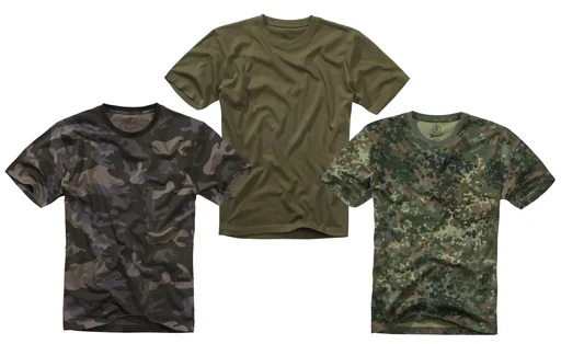 "Army T-Shirt, flecktarn, Gr.4XL image"