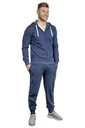 Leisure suit color navy-melange, size M