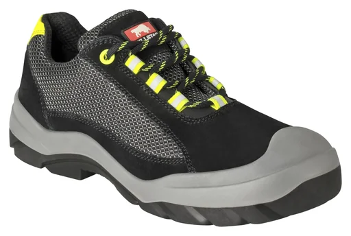 "Safety shoe DYNAMIX S1p, grey, size 47 image"