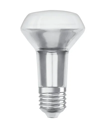 "LED STAR reflector lamp R63 with 4.3 watts, E27, warm white, 36° beam angle image"