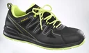 S1P safety shoe, color black/yellow, size 46