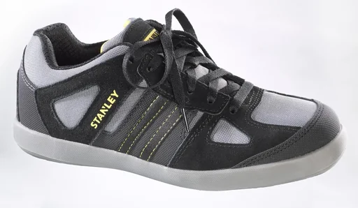 "S1P work shoe, color black/grey, size 46 image"