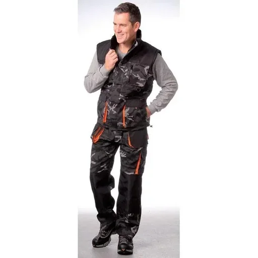 "Work trousers, camouflage, size 48 image"