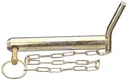 Safety bolt, 25 mm / 130 mm