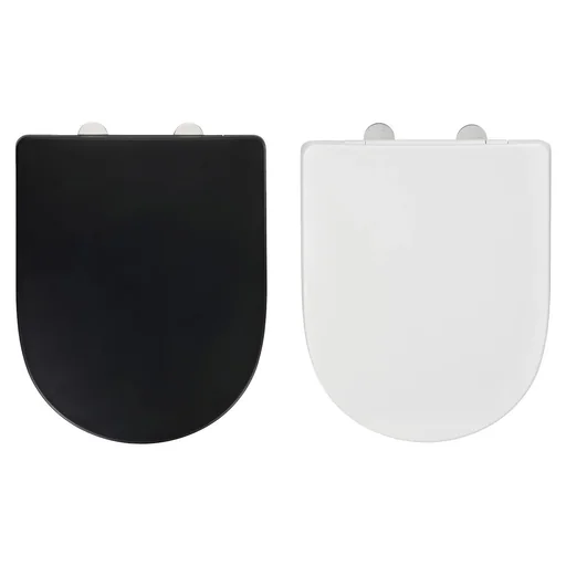 "Toilet seat, Exclusive No. 3 Black image"