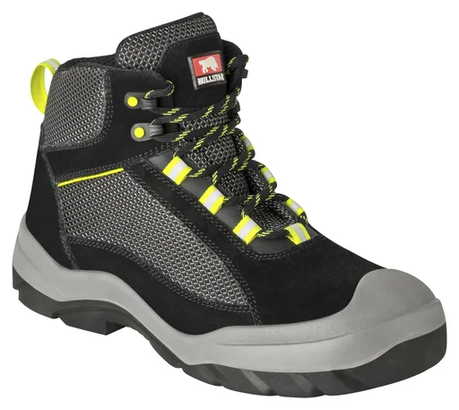 "DYNAMIX S1p safety boots, grey, size 40 image"