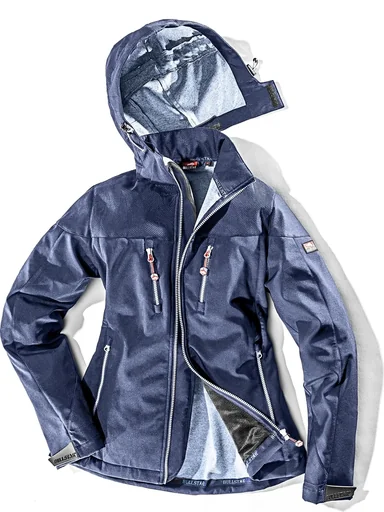 "Damen-Softshelljacke WORXTAR marine, Gr. XS image"