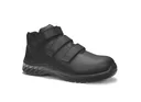 Safety lace-up boots jo_CLEAN Strap black Mid ESD S3 size 43