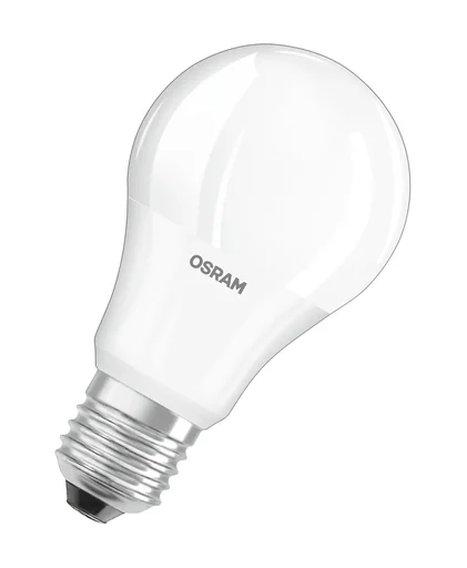 "LED lamp Star in light bulb shape with daylight sensor, 9 watts, E27 image"