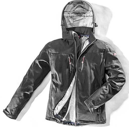 "WORXTAR softshell jacket, black, size XXL image"