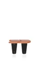 Bed edging PALISADE, terracotta - 24 pieces