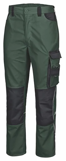"EXTREME work trousers, green-black, size M image"
