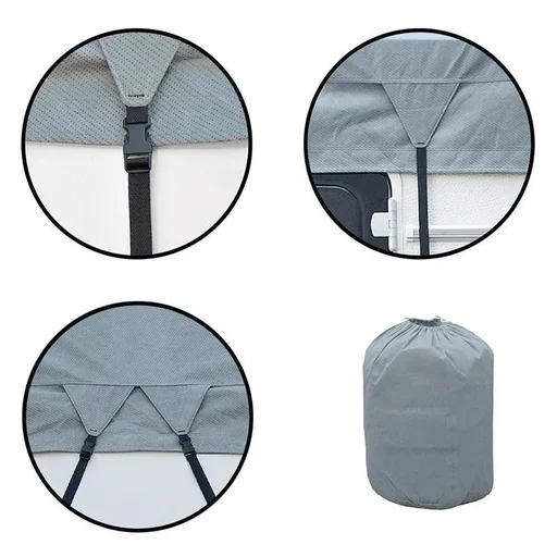 "Roof protection tarpaulin for caravans and motorhomes, size up to 5.00 m image"