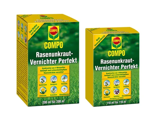 "Lawn weed killer "Perfect" - reliable and fast image"