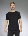 T-shirts in a double pack, color black, size M