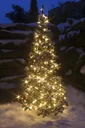 String lights with 100 warm white LEDs, IP44, 10m