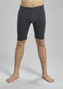 Retro shorts knee-length, 2-pack, color black, size 2XL