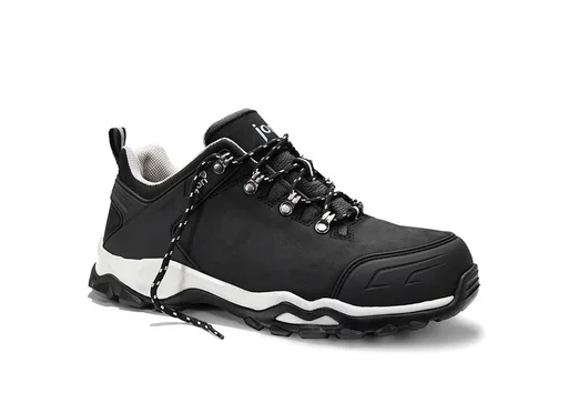 "jo_POWERFUL black Low S3 safety shoe size 45 image"
