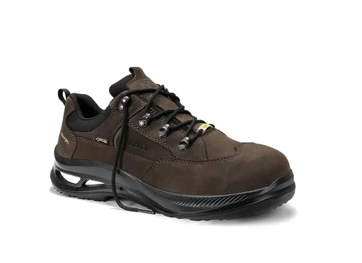"THELON XXG GTX brown Low ESD S3 HI CI safety shoe size 41 image"