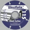 Diamond cutting disc Steel Cutter, diameter 125 mm