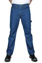 Work jeans made of durable denim, color blue, size 53