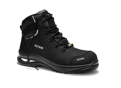 "TERENCE XXG PRO GTX black Mid ESD S3 HI CI safety boots size 39 image"