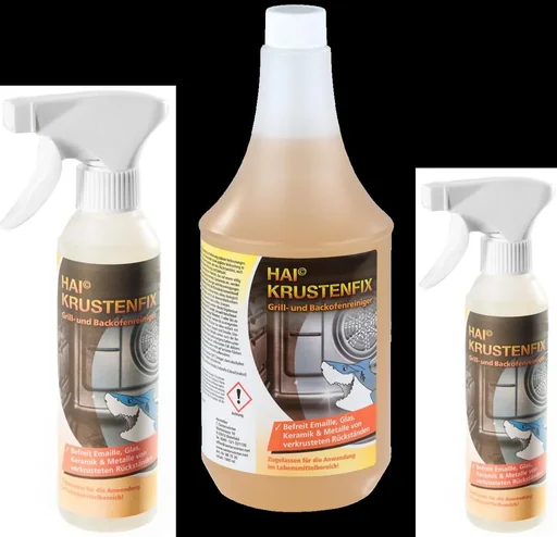 "Grill and oven cleaner Krustenfix, refill bottle, 1 liter image"