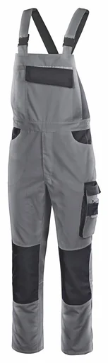 "Dungarees EXTREME, grey-black, size XL image"