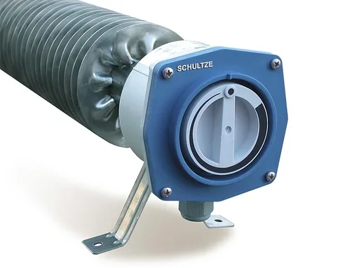 "Radiateur à tubes à ailettes automatique, 3000 W 230 V, acier inoxydable, IP66/67 image"