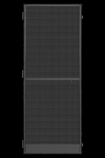 "Insect screen door PLUS, anthracite, 100 x 210 cm image"