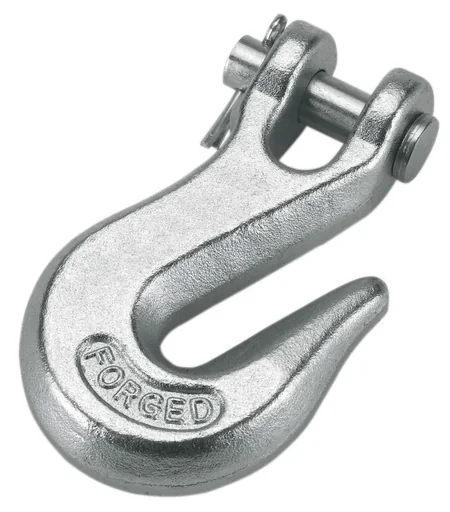 "Parallel hook with fork, 6mm image"