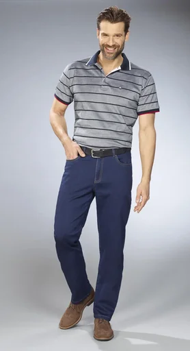 "Viscose jeans, extra light, size 54 image"