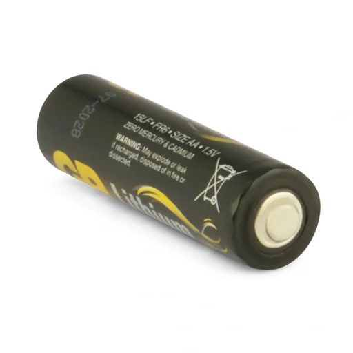 "Lithium Primary Mignon (AA) Batteries - 4 pieces image"