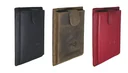 Credit card wallet "Push & Pull", black