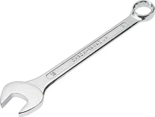 "Combination wrench 20 mm chrome-plated image"