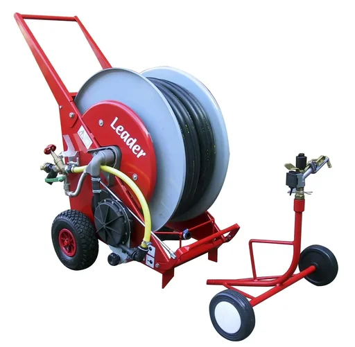 "Watering trolley "Leader 63" with 110 m PE hose 2" image"