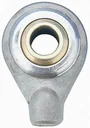 Top link weld-on end, Cat. 1, 25 mm