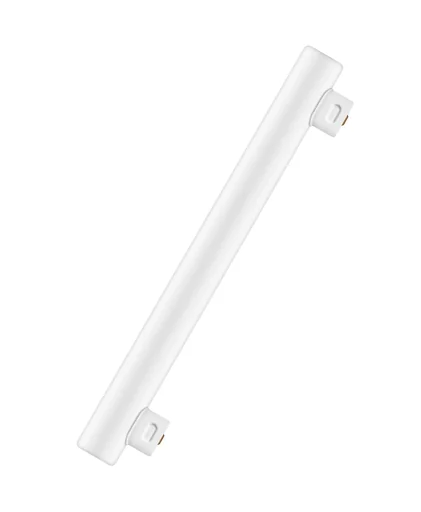 "LEDinestra S14d, 7 watts, warm white, matt, dimmable image"