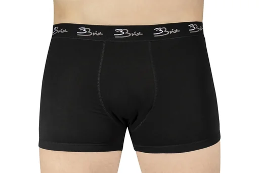 "Boxer shorts in a double pack, color black, size 2XL image"
