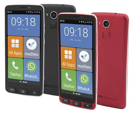 "Smartphone Neo, rot image"