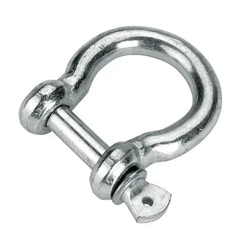 "Curved shackle, 5/16" with 8 mm bolt diameter image"