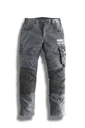 Work trousers CHAMP, color steel gray/carbon, size 54