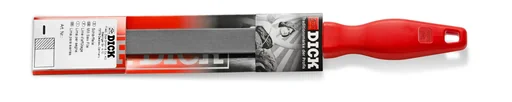 "Multi-purpose file 200mm with special cut image"